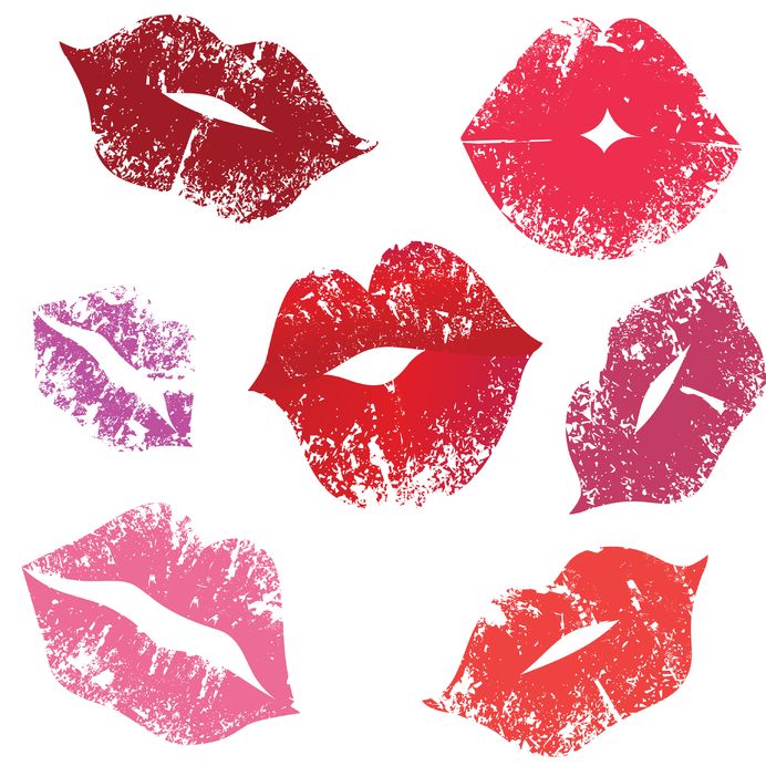 free clipart kissing lips - photo #18