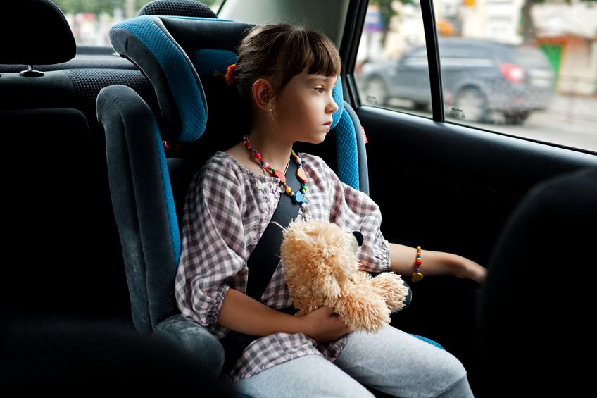 Bezpieczne Dziecko W Samochodzie Bezpieczna Droga 4536